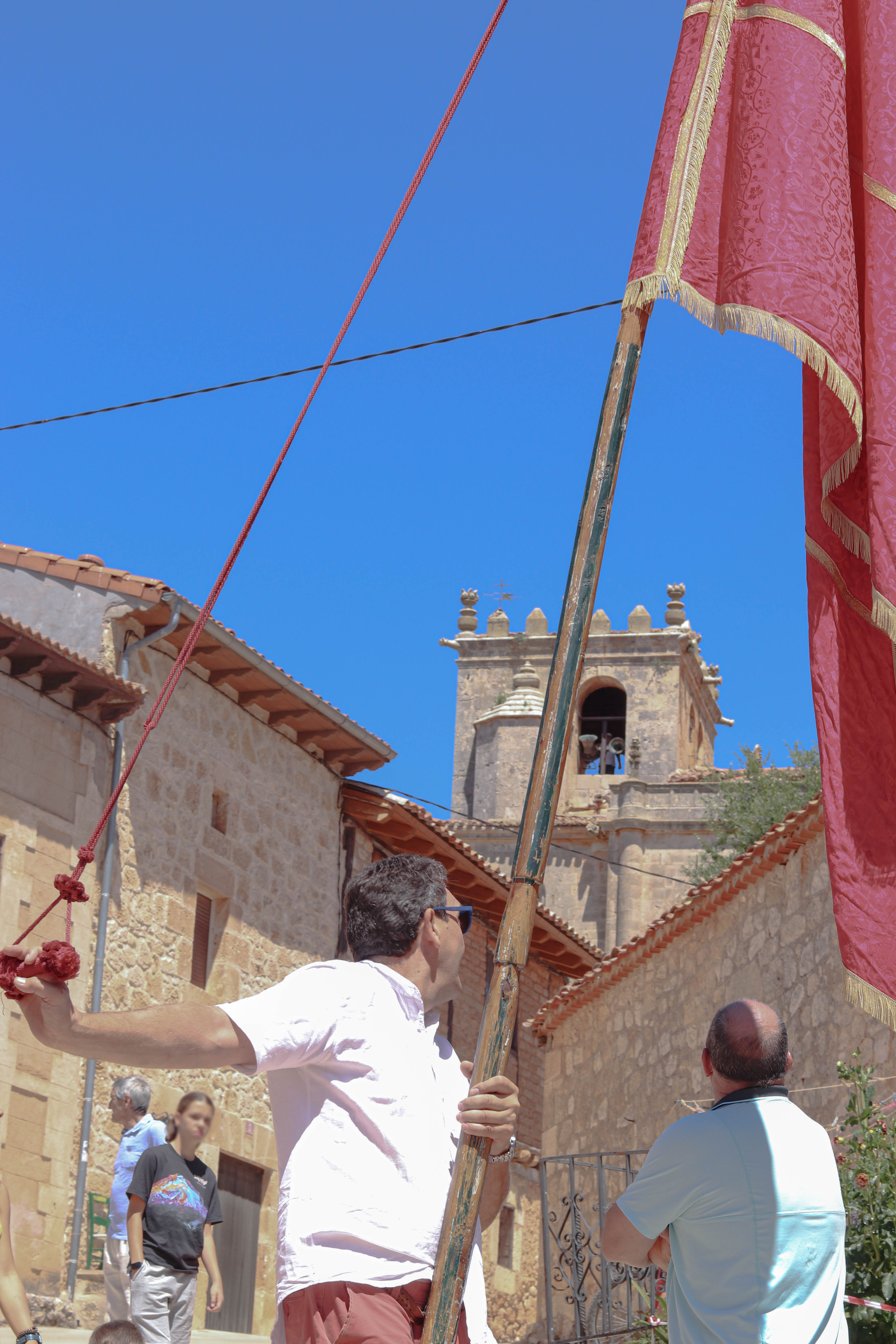 Procesión en Santa Ana